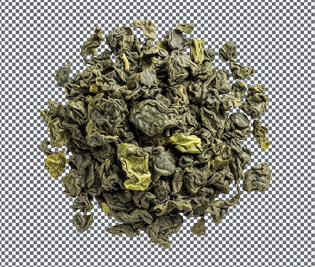 PSD magnificent oolong oasis isolated on transparent background