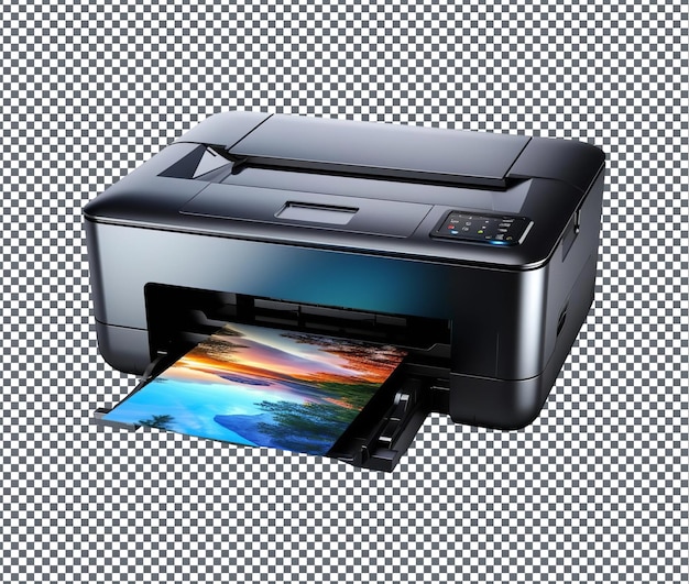 Magnificent Printer isolated on transparent background