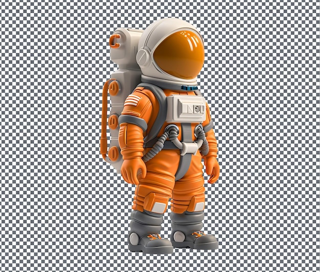 Magnificent Space Explorer isolated on transparent background