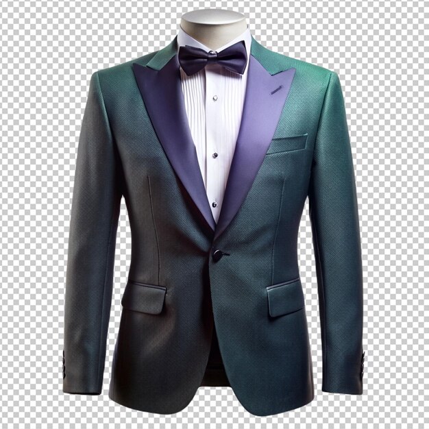 magnificent tuxedo jacket isolated