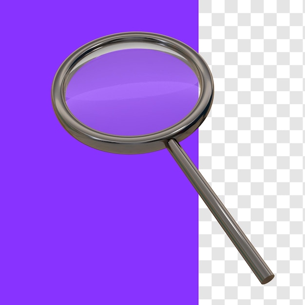 magnifying glass