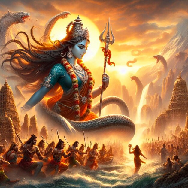 maha shivaratri social media image