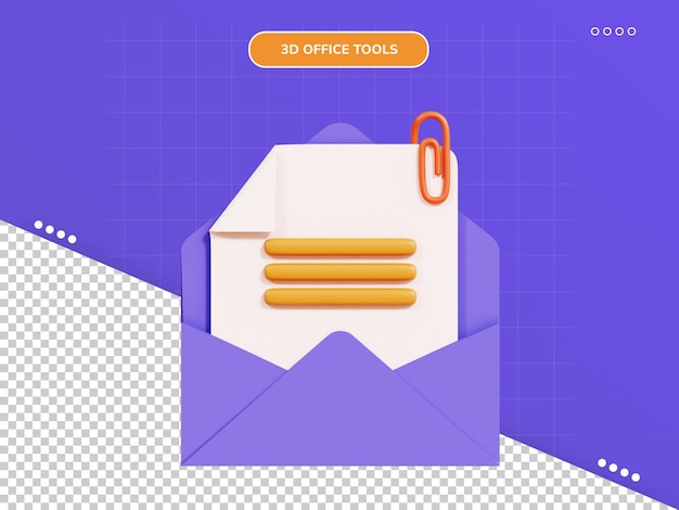 Mail 3d icon