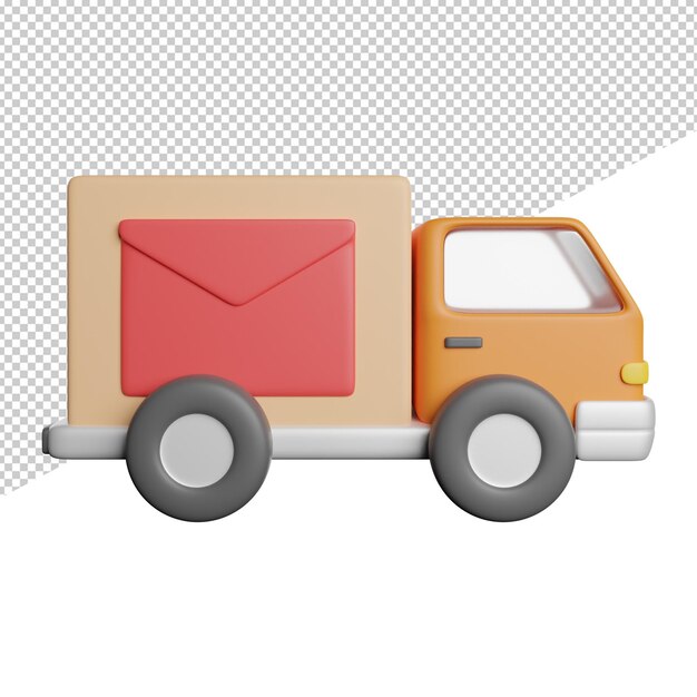 Mail Truck Postal