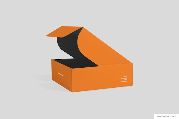 Mailing Box Mockup