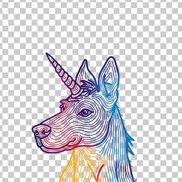 PSD majestic pupicorn a whimsical journey