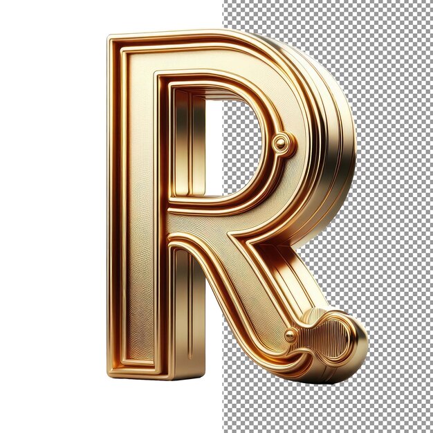 Majestic Typography Dive into Irresistible 3D Royal Luxury Characters