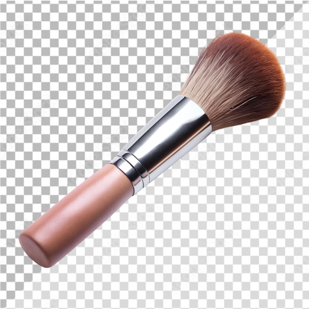 Make up brush on transparent background