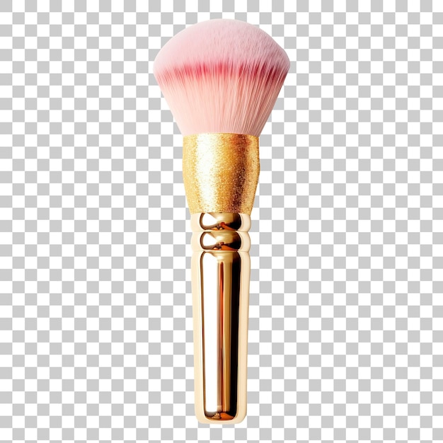 Makeup brush isolated on transparent background PNG