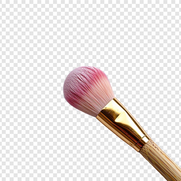 PSD makeup brush isolated on transparent background