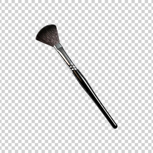 Makeup Brush isolated on a transparent background