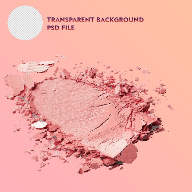 PSD makeup cosmetics products transparent background psd file