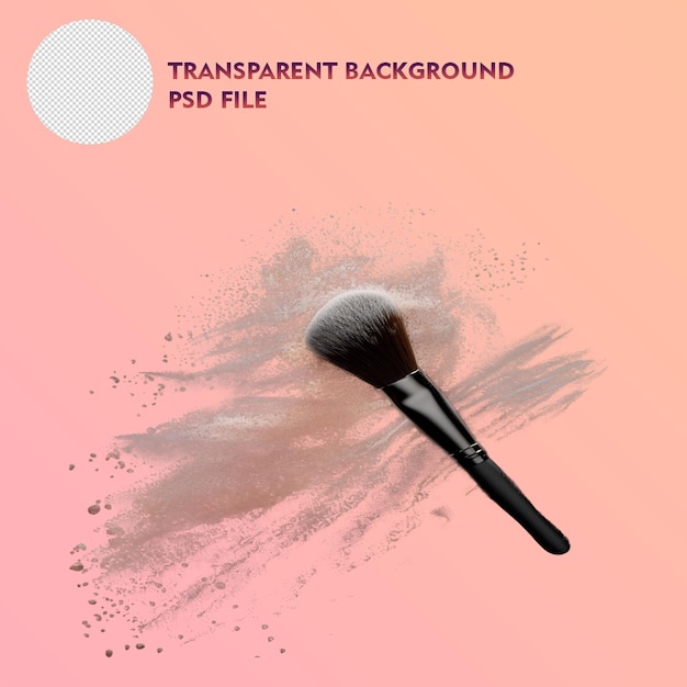 PSD makeup cosmetics products transparent background psd file