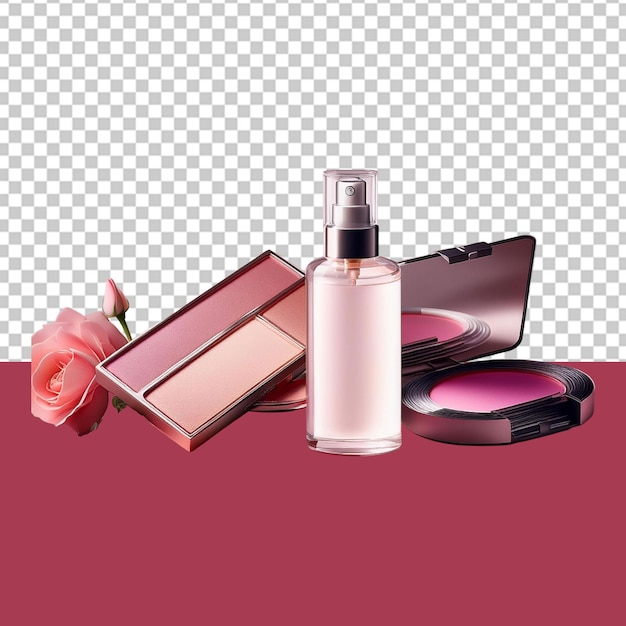 PSD makeup products png