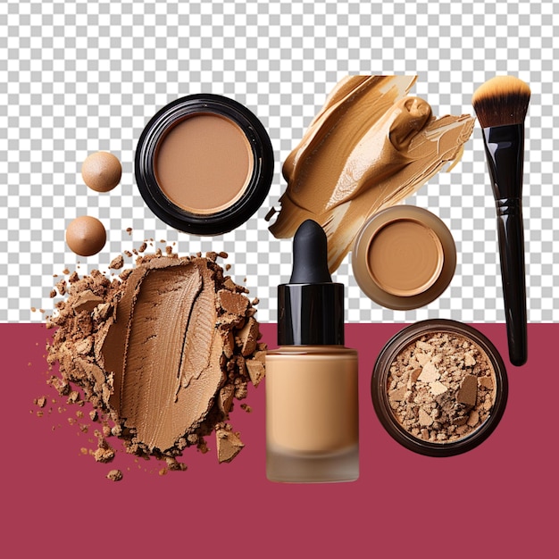 makeup products png