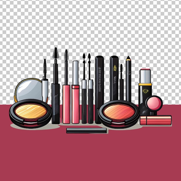 makeup products png