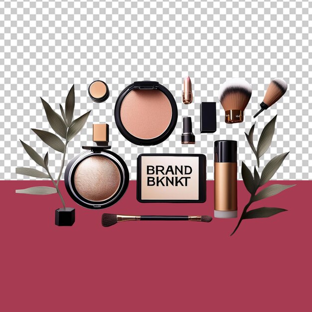 makeup products png