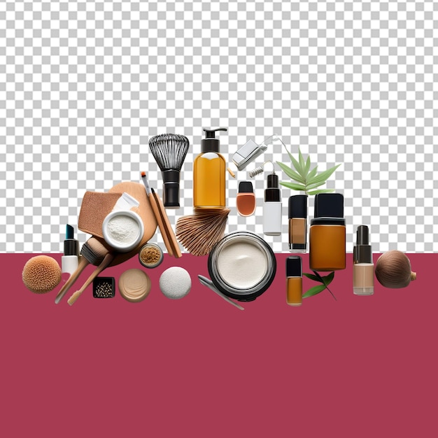 PSD makeup products png