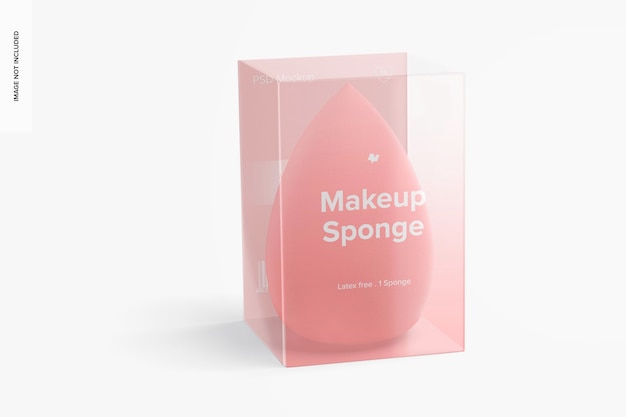 Makeup Sponge Mockup