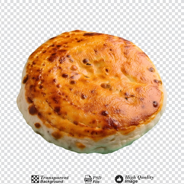 Makki di roti isolated on transparent background