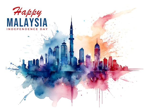 Malaysia independence day background