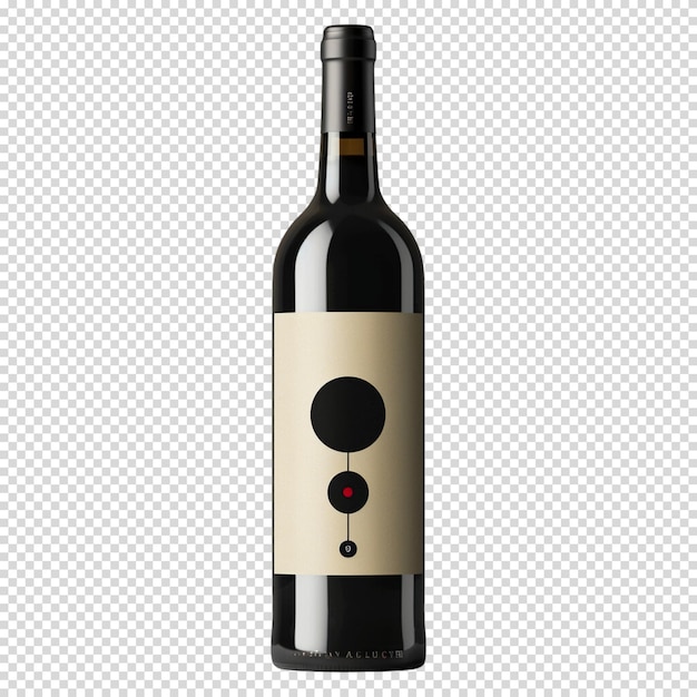 Malbec world day and Wine isolated on transparent background