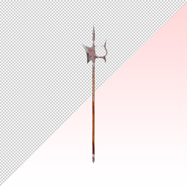 Man catcher halberd