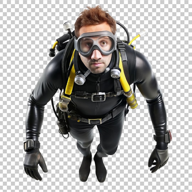 PSD man diver