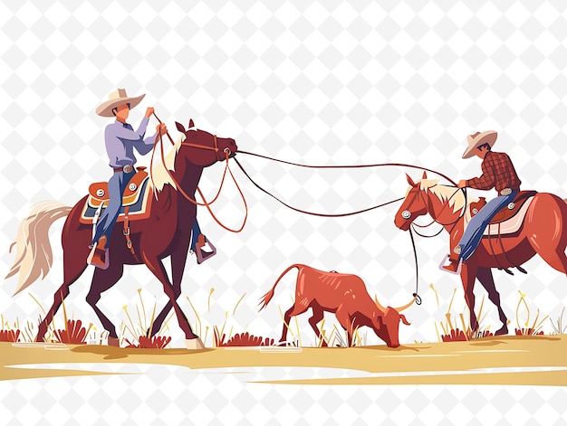 a man on a horse with a rope that says quot cowboy quot