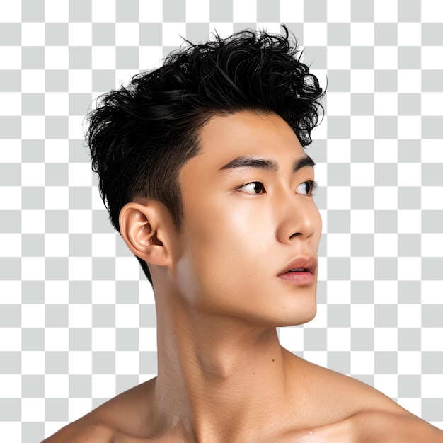 man models transparent backgrounds