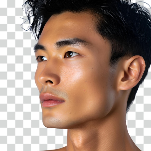 man models transparent backgrounds