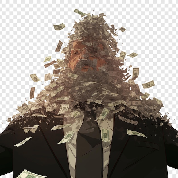 PSD man overwhelmed by money