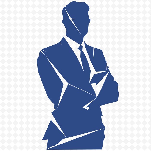 PSD a man in a suit with a pen and a white background with a man holding a pen