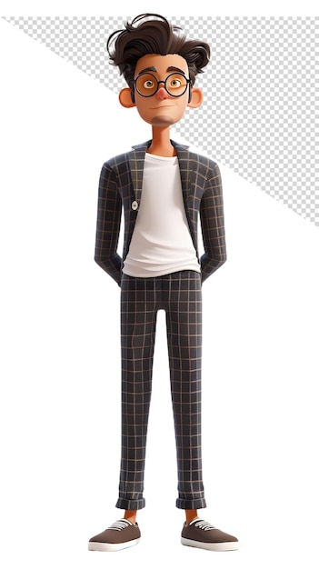 man wearing suit png