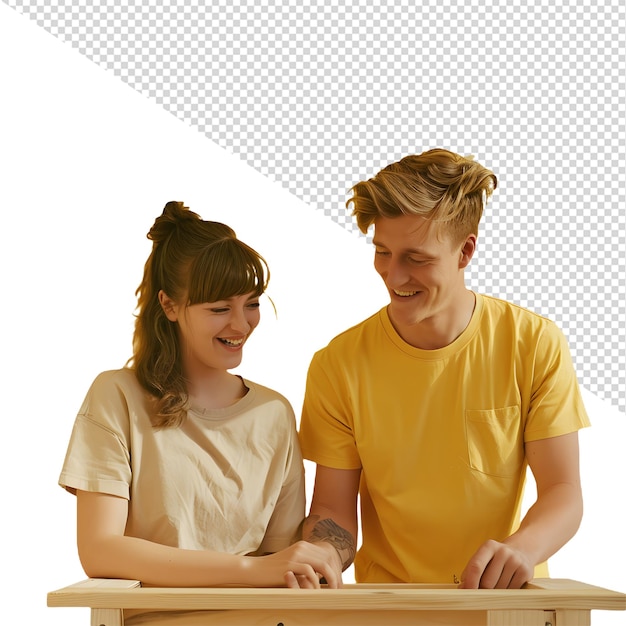 man and woman png