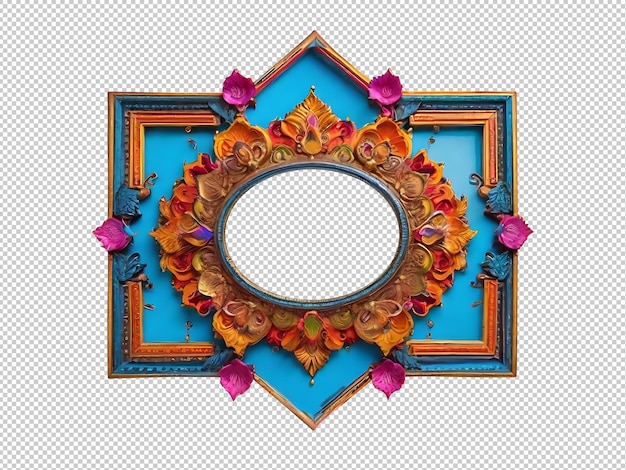 Mandala Template PSD