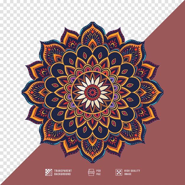 Mandala without background HD quality