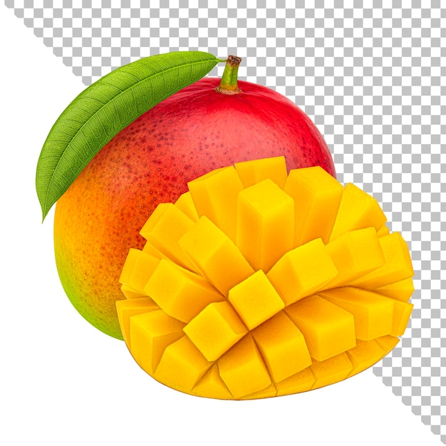 Mango fruit isolated