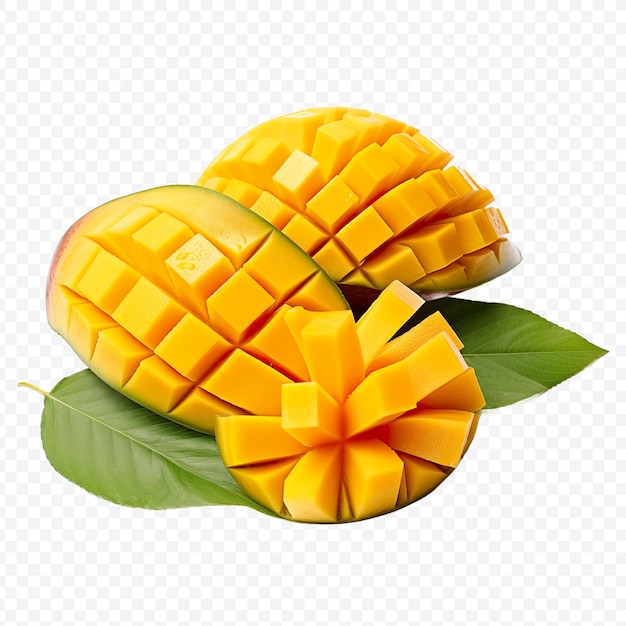 mango on a transparent background