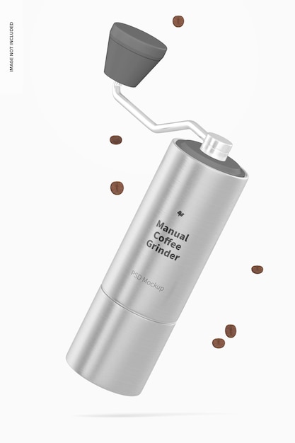 Manual Coffee Grinder Mockup