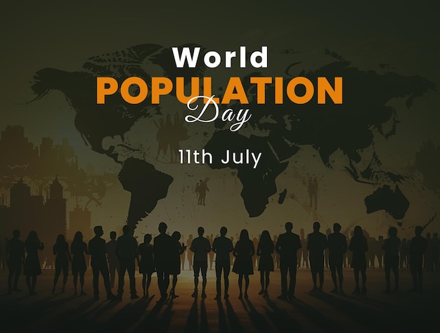 Map of World Population Density World Population day