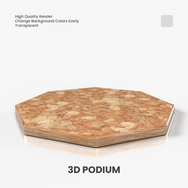 Marble product display