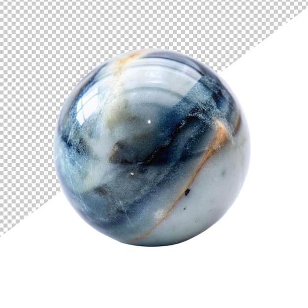 marble on transparent background