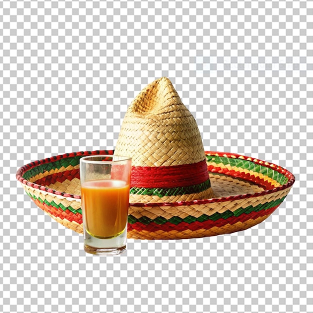 mariach closeup hat with drink png