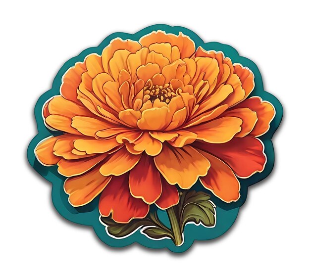 Marigold Flower PSD