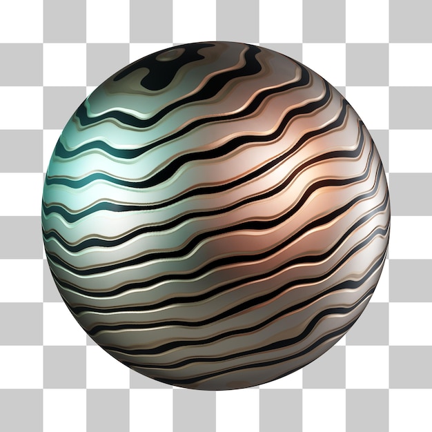 Mars 3D Icon