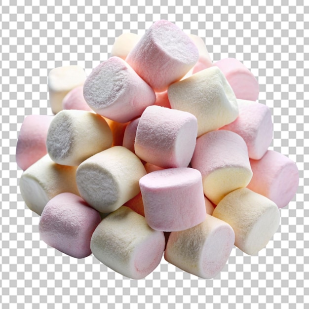 marshmallows transparent background