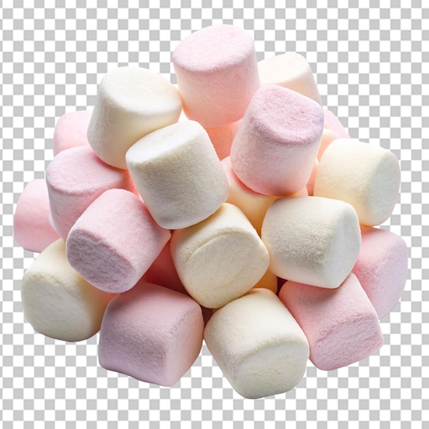 marshmallows transparent background