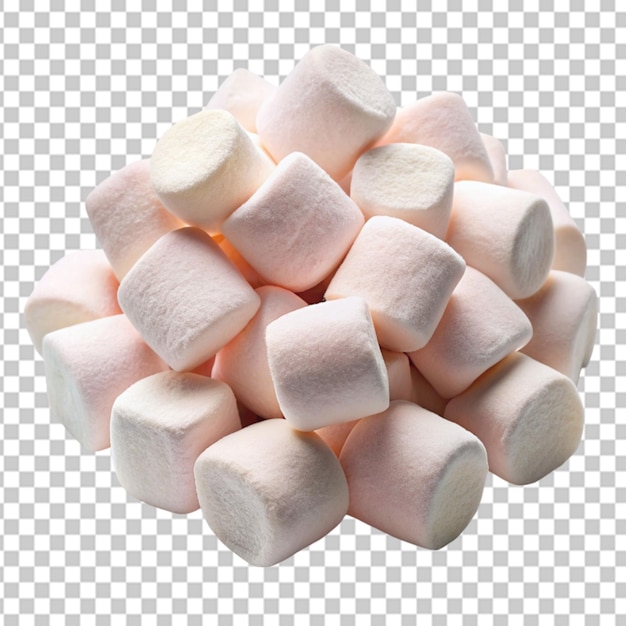 marshmallows transparent background