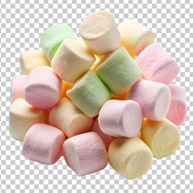 marshmallows transparent background